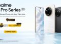 سلسلة realme 14 Pro تقدم مميزات رائدة في الصناعة بما في ذلك أول فلاش ثلاثي فائق الحساسية للضوء في العالم