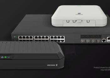 إريكسون تكشف عن بنية فروع لاسلكية لتوفير اتصال آمن ومرن