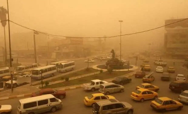 الأرصاد الجوية تحذر المواطنين: أغلقوا النوافذ