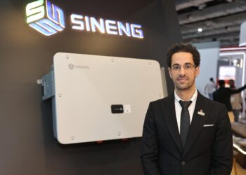 SINENG الصينية تستهدف حصة 20% من السوق المصرية