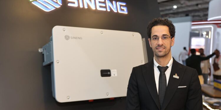 SINENG الصينية تستهدف حصة 20% من السوق المصرية