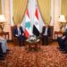 وزير الخارجية والهجرة يستقبل وزير خارجية لبنان