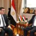 وزير الإسكان يستقبل السفير السوداني لبحث تعزيز فرص ومجالات التعاون