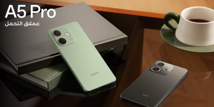 OPPO A5 PRO مُستعد للمغامرات صُمم لتقديم أعلى مستويات الأداء ومتوافر في مصر الآن