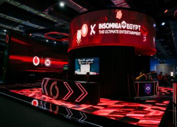 ڤودافون الراعي الرئيسي لمهرجان إنسومنيا للألعاب 2025