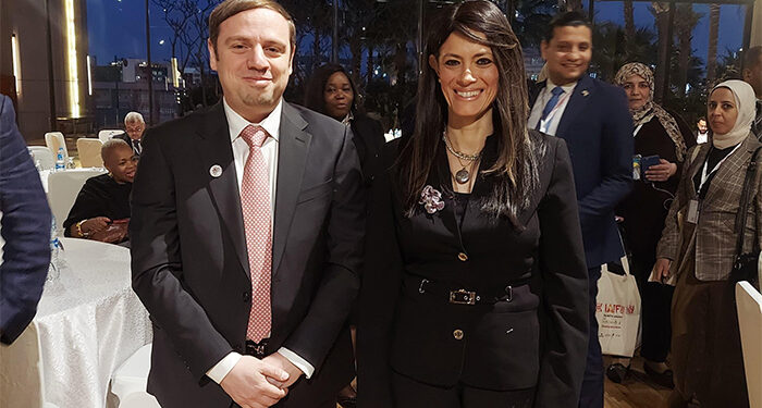 عبد اللطيف عُلما الرئيس التنفيذي لـ جوميا مصر يشارك في منتدى التجارة والاستثمار الإفريقي