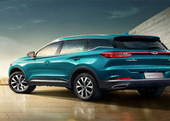 شيري تيجو 7 برو 2024 بحالة كسر الزيرو