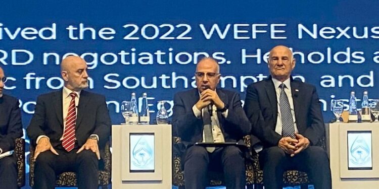 وزير الرى: التنمية المستدامة تعد الأساس الذي تقوم عليه كافة سياسات وخطط الوزارة