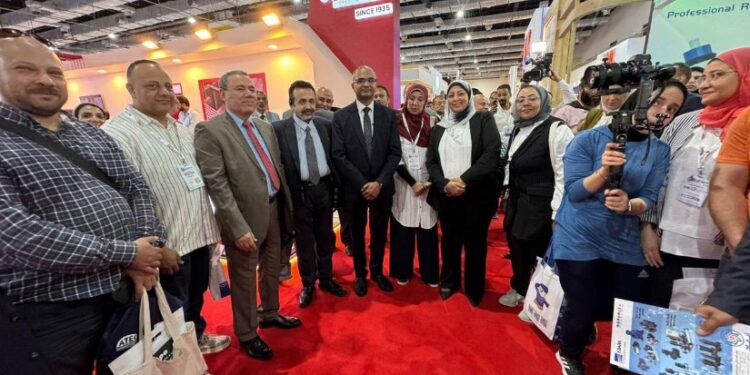 نائب وزير الإسكان يفتتح معرض المياه والصرف الصحي والبنية التحتية WATREX EXPO  في نسخته التاسعة