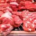 أسعار اللحوم الحمراء اليوم السبت