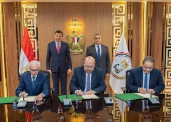 انطلاقة وطنية كبرى لتحالف ثلاثي بين “الإنتاج الحربي”و الزراعة و”البنك الزراعي”