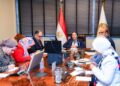 وزيرة البيئة ونظيرتها الفرنسية تناقشان تعزيز ملف مواجهة التلوث البلاستيكي