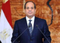 الرئيس السيسي يستقبل نائب رئيس الوزراء العراقي ويتسلم دعوة القمة العربية