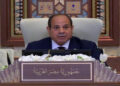 السيسى: مصر كثفت جهودها السياسية لوقف نزيف الدم الفلسطينى