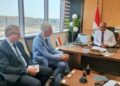 نائب وزير الإسكان يستقبل ممثلي الوكالة الألمانية للتعاون الدولي لبحث مجالات التعاون