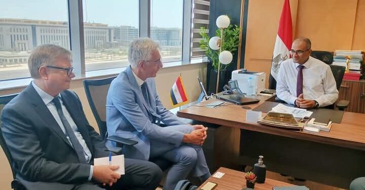 نائب وزير الإسكان يستقبل ممثلي الوكالة الألمانية للتعاون الدولي لبحث مجالات التعاون