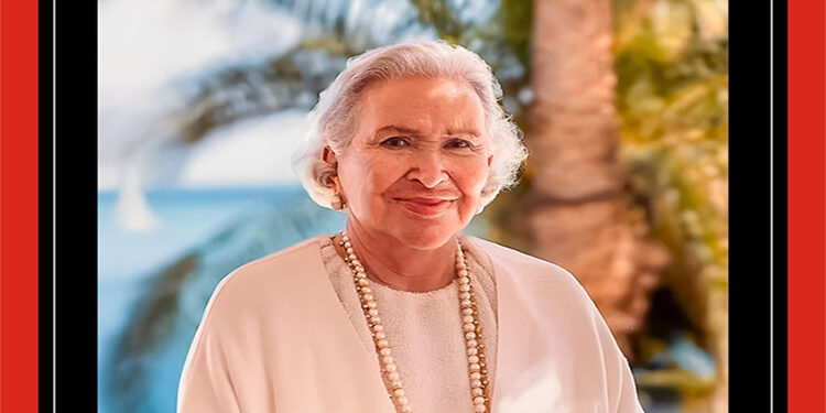 يسرية لوزا – ساويرس بين أبرز رواد العطاء في قائمة TIME100 Philanthropy لعام 2025