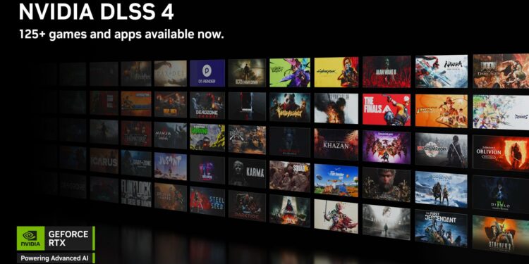 NVIDIA تُوسع دعم DLSS 4 الى 125 لعبة