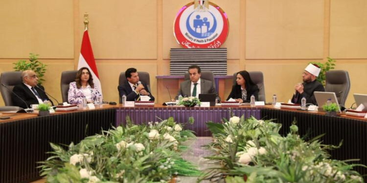 وزير الصحة يؤكد على الدور المحوري للتنمية البشرية في تحقيق رؤية مصر 2030