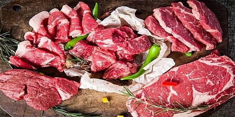 أسعار اللحوم الحمراء اليوم الخميس