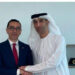 وزير الاستثمار يلتقي وزير الدولة الإماراتي للتجارة الخارجية