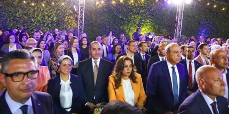 وزيرة التنمية تشارك في احتفالية بعثة الاتحاد الأوروبي بالقاهرة بمناسبة “يوم أوروبا”