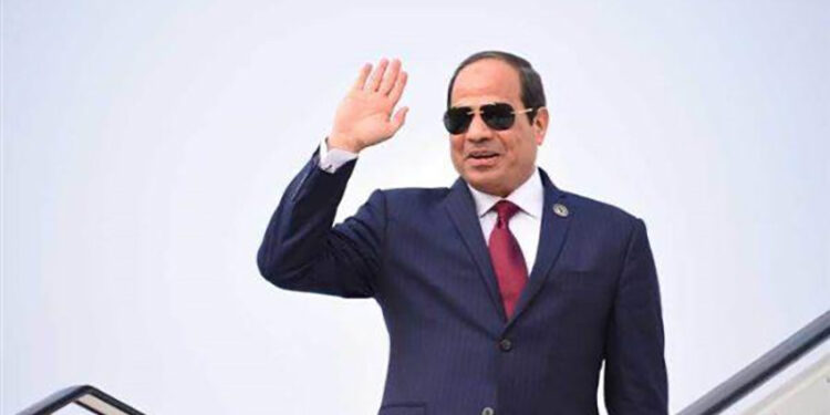 الرئيس السيسي يصل العاصمة اليونانية أثينا