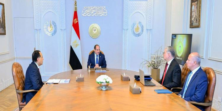 الرئيس السيسي يشدد على ضرورة محاسبة المتسببين في مشكلة البنزين وضمان عدم تكرارها