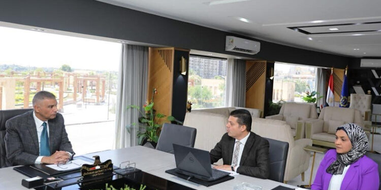 محافظ أسوان يستقبل وفد صندوق مكافحة وعلاج  الإدمان لتكثيف الجهود ورفع الوعي بخطورة تعاطي المواد المخدرة