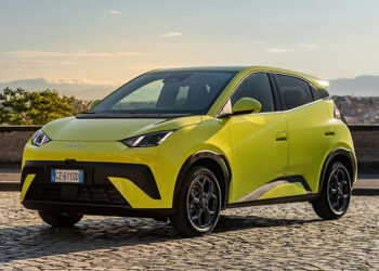 الكشف عن بي واي دي Dolphin Surf الكهربائية الجديدة