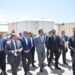 وزير التموين والمدير التنفيذي لجهاز “مستقبل مصر” ومحافظ الإسكندرية يتفقدون أعمال التطوير بمحطة الزيوت بالمكس