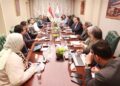 وزير الصحة والسكان يستقبل وفد مجموعة برجيل الطبية لبحث سبل التعاون المشترك