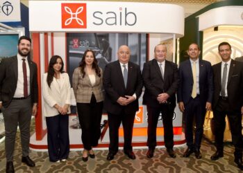 بنك saib يوقع عقد رعاية مع 3 أبطال من لاعبي منتخب مصر للإسكواش
