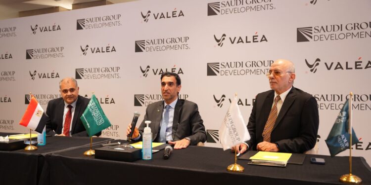 المجموعة السعودية للتطوير العقاري تطلق مشروعها السكني “فاليا” في الشيخ زايد