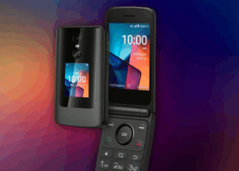 TCL تطلق هاتف 5G بتصميم صدفي كلاسيكي