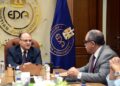 رئيس هيئة الدواء المصرية يستقبل وفد الشركة القابضة للقاحات «فاكسيرا»