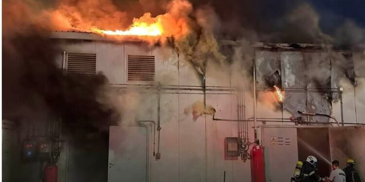 حريق محدود في سيتي سنتر ألماظة.. إخلاء سريع وسيطرة كاملة بلا إصابات