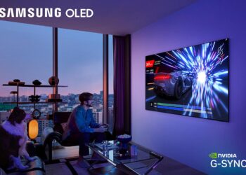 سامسونج ترتقي بتجربة الألعاب على تلفزيونات OLED بدعم تقنية NVIDIA G-SYNC