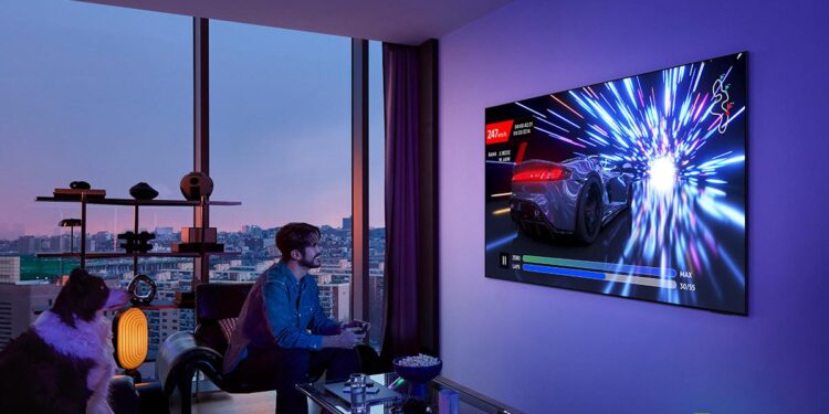 سامسونج ترتقي بتجربة الألعاب على تلفزيونات OLED بدعم تقنية NVIDIA G-SYNC