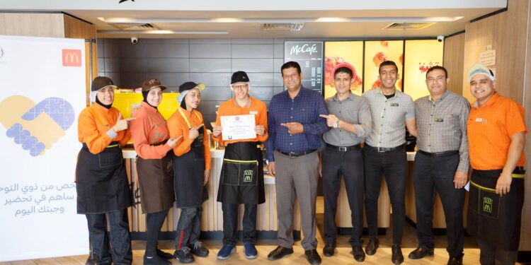 مانفودز-ماكدونالدز مصر الراعي البلاتيني  لحملة “كل حد محتاج حد” لدعم ذوي التوحد