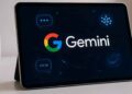 جوجل تطلق تطبيق Gemini لأجهزة آيباد