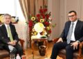 وزير الإسكان يستقبل السفير الياباني بالقاهرة لبحث سبل تعزيز التعاون المشترك بين البلدين
