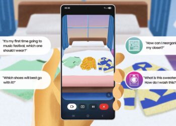 سامسونج تقدم الذكاء الاصطناعي المرئي على Galaxy S25