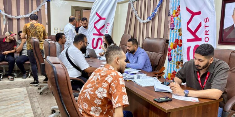 “سكاي للموانئ” تحتفل بتوظيف 95 متخصصا في محطتها متعددة الأغراض بميناء شرق بورسعيد