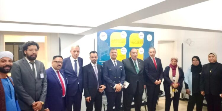 رئيس الاتحاد العام للجمعيات الاهلية يفتتح مقر مجلس الشباب المصري بمحافظة الأقصر