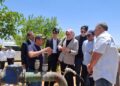 الوفد الحكومي الاوزبكي يتفقد بعض المشروعات الزراعية والبحثية في مصر