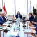 نائب وزير التموين يجتمع مع الشركة المصرية للحوم والدواجن لمتابعة استعدادات عيد الأضحى