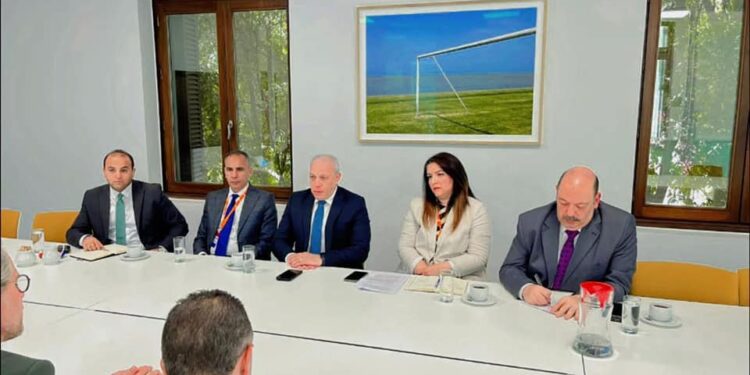 هيئة تنمية الصعيد تبحث سبل التعاون مع السفارة الهولندية بالقاهرة في المجال الزراعي