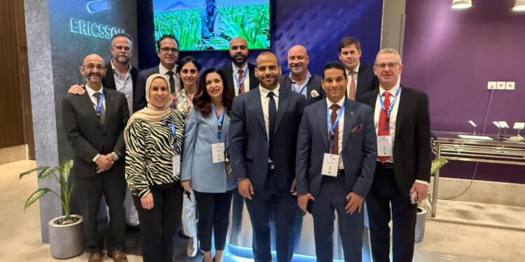 إريكسون تستعرض قدراتها في تطوير شبكات مستقبلية خلال مؤتمر الجيل الخامس في مصر