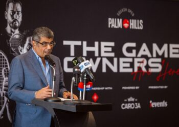 اليوم.. انطلاق النسخة الأولى من بطولة بالم هيلز المفتوحة للإسكواش